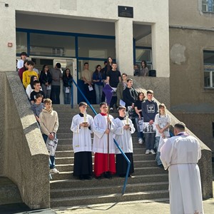 Križni put Nadbiskupske klasične gimnazije